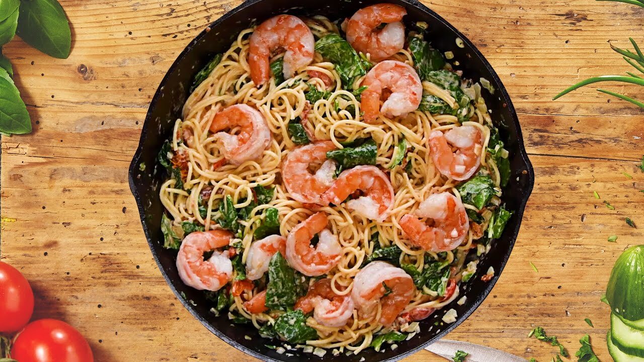 creamy-tuscan-shrimp-pasta-recipe