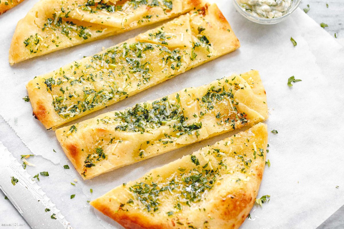 garlic-herb-flatbread-recipe