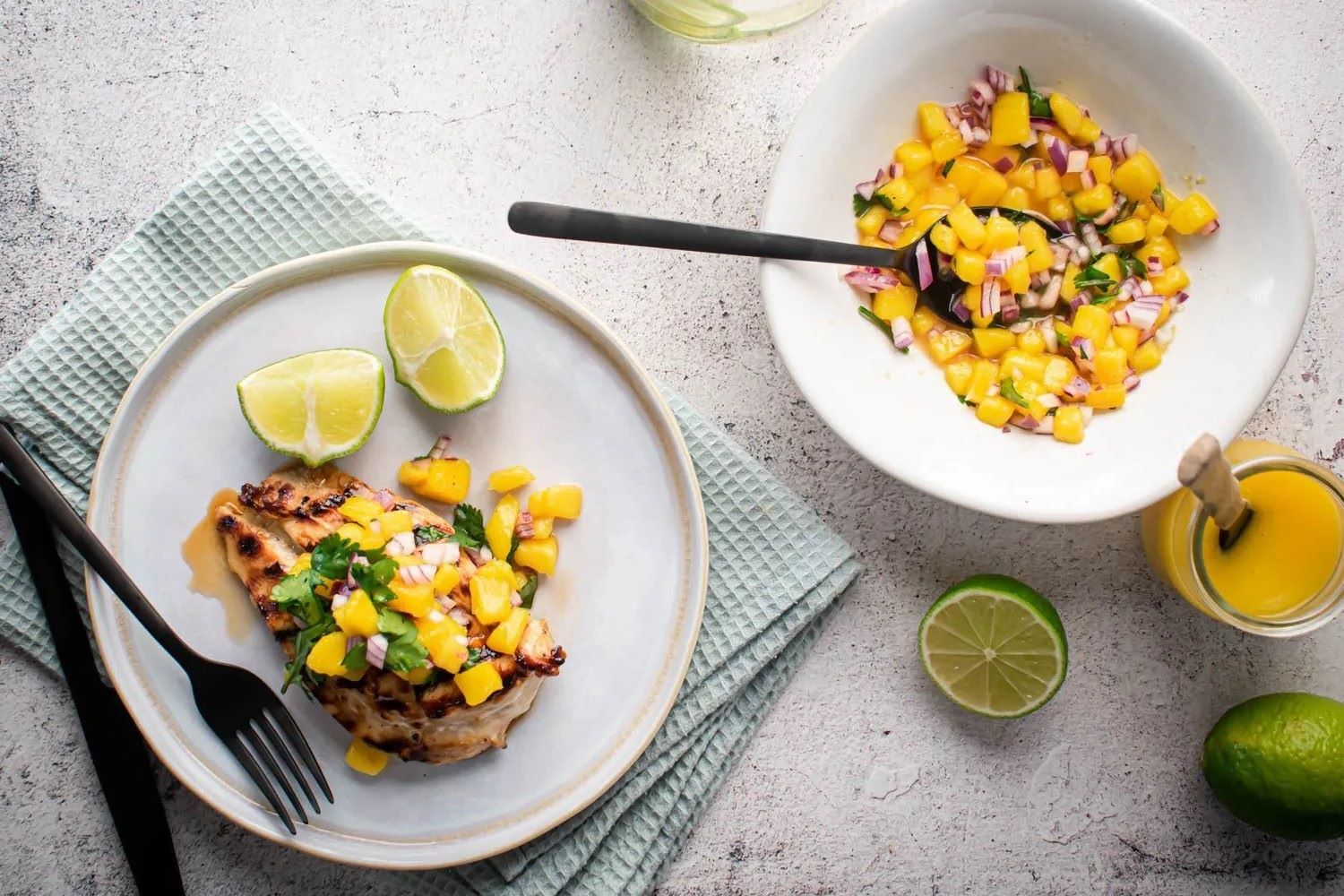 grilled-chicken-mango-salsa-recipe