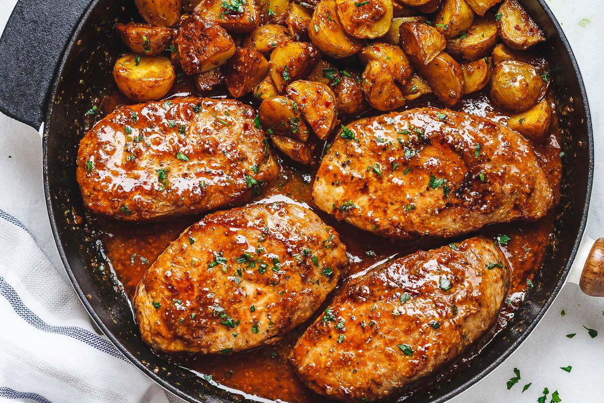 honey-mustard-pork-chops-recipe