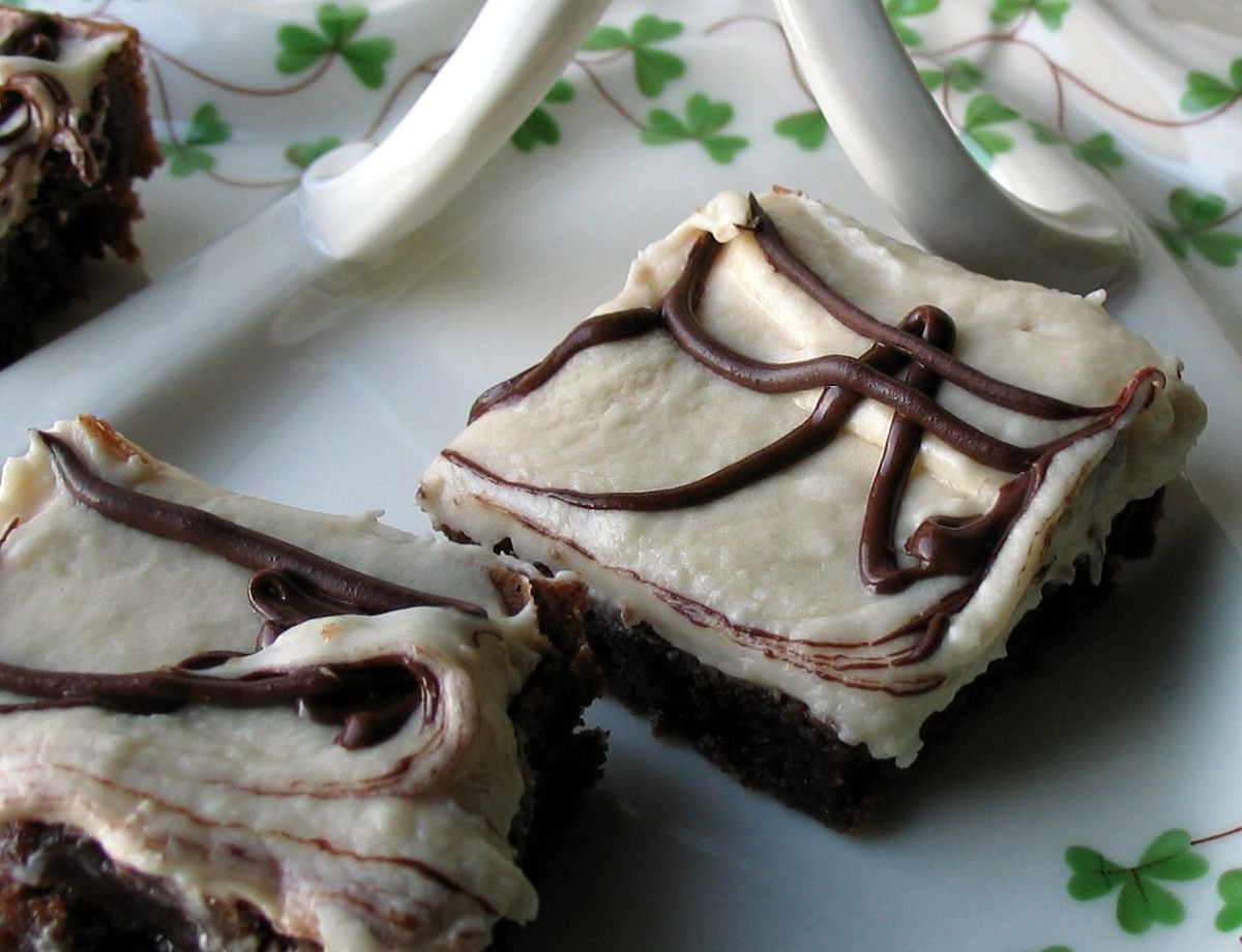 irish-cream-brownies-recipe