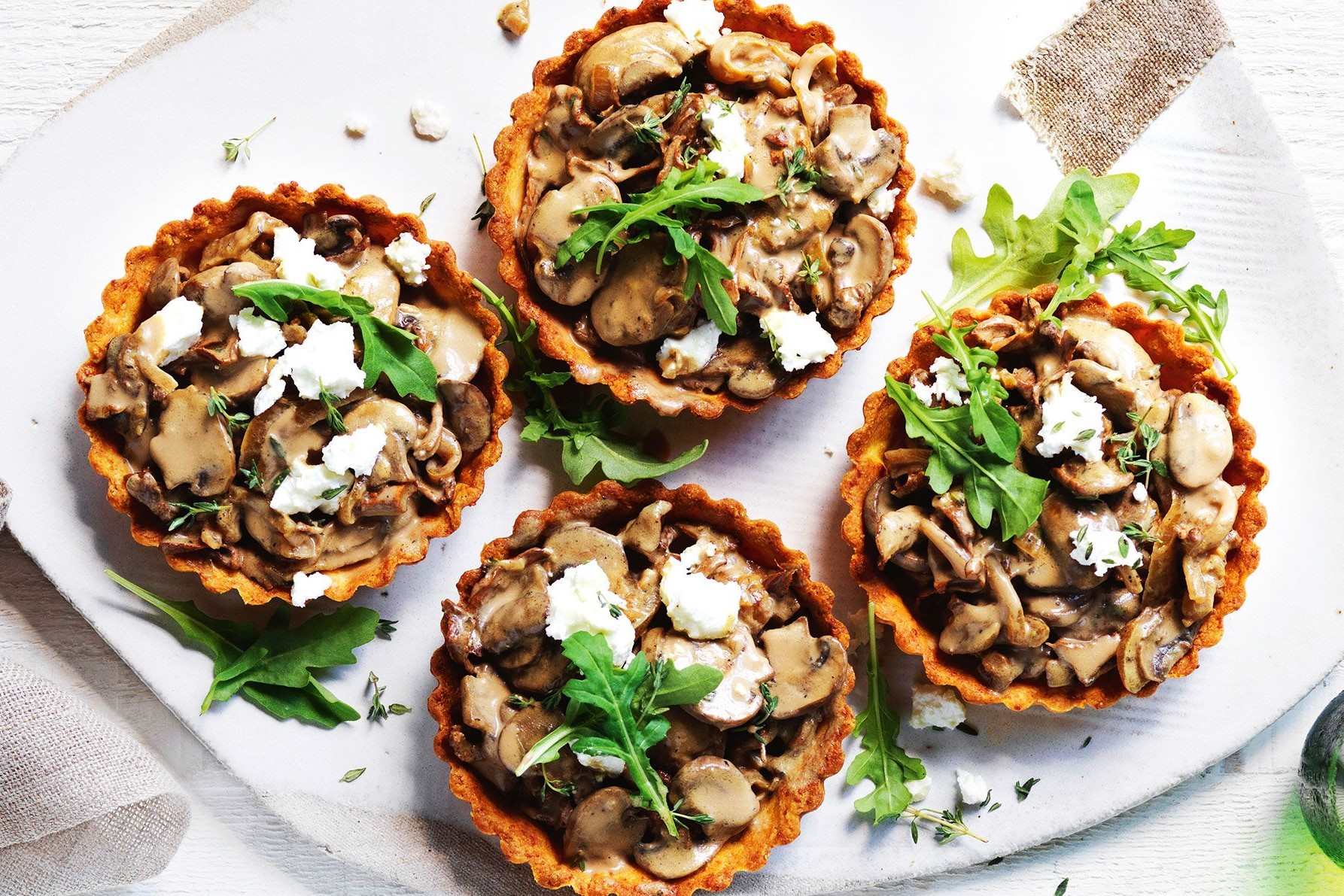 mushroom-goat-cheese-tart-recipe