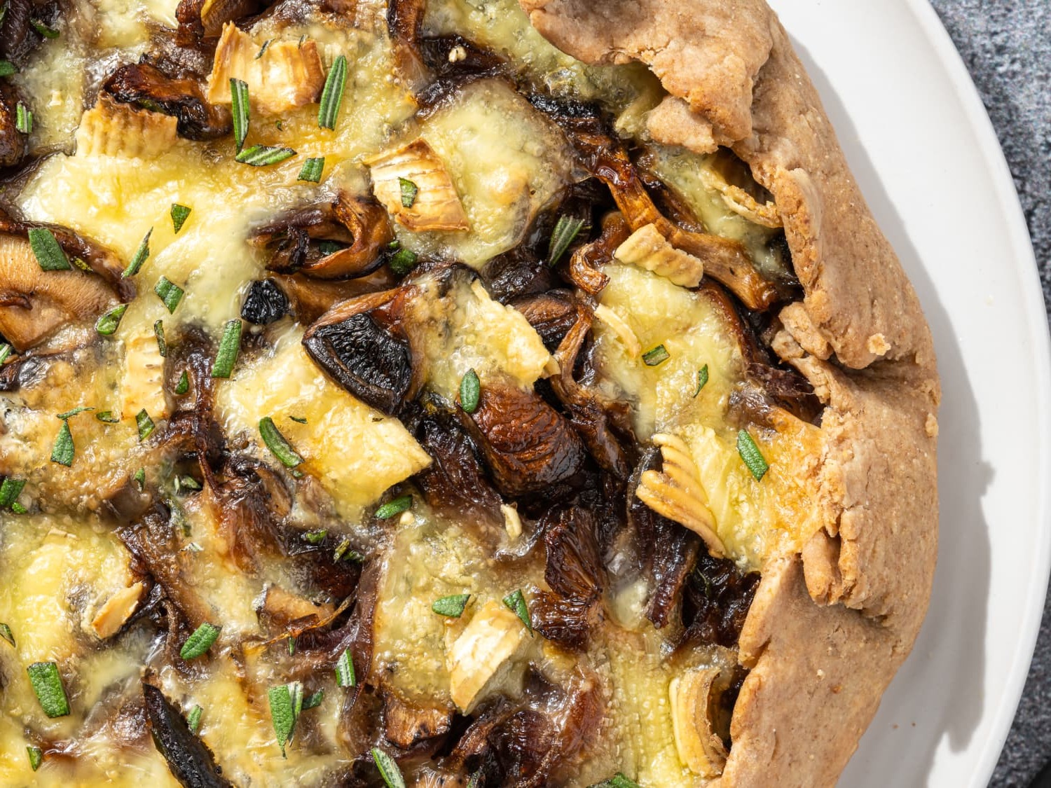 mushroom-gruyere-galette-recipe