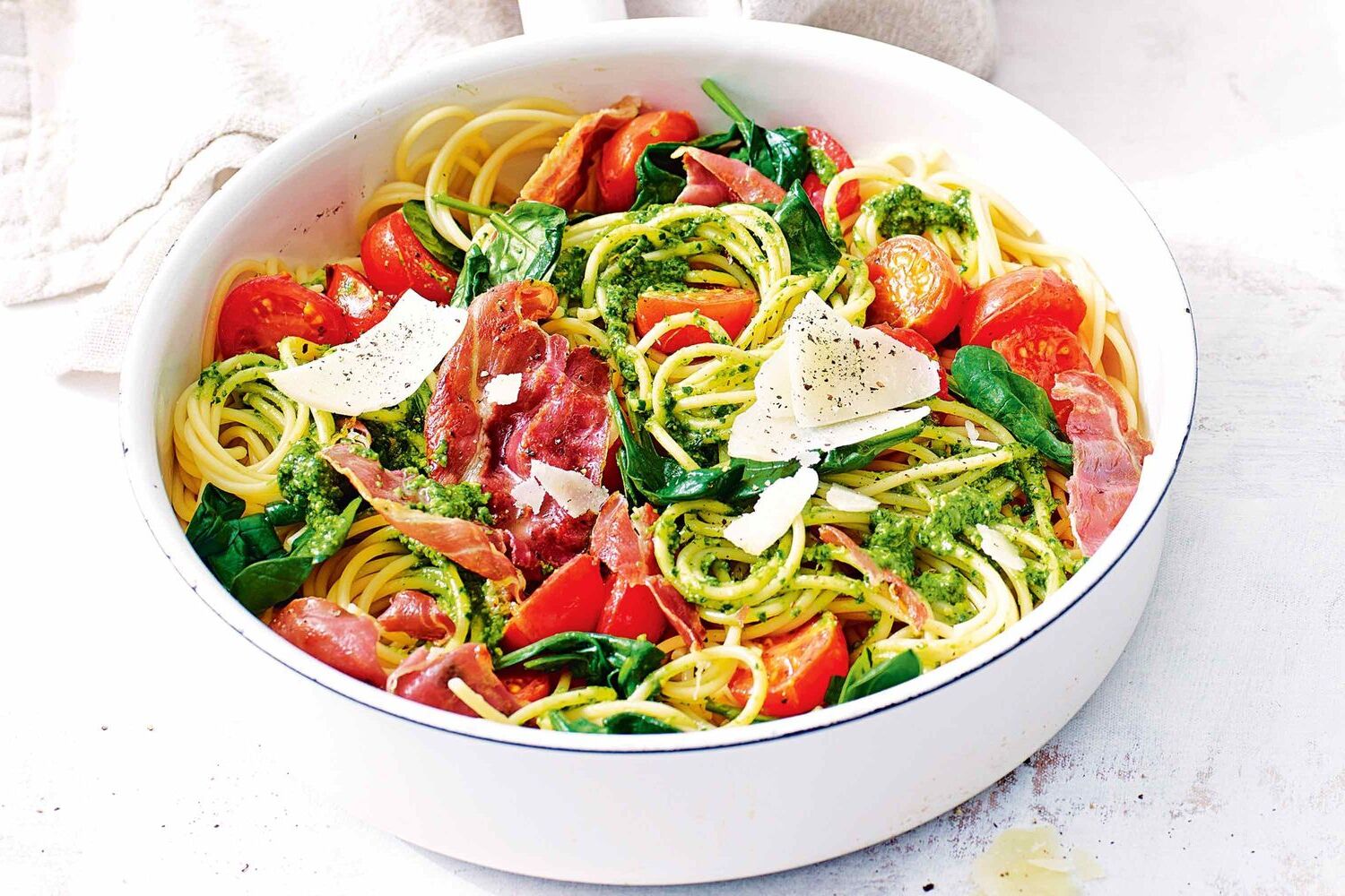 pesto-pasta-cherry-tomatoes-recipe