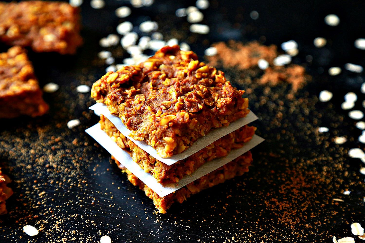 pumpkin-spice-oatmeal-bars-recipe