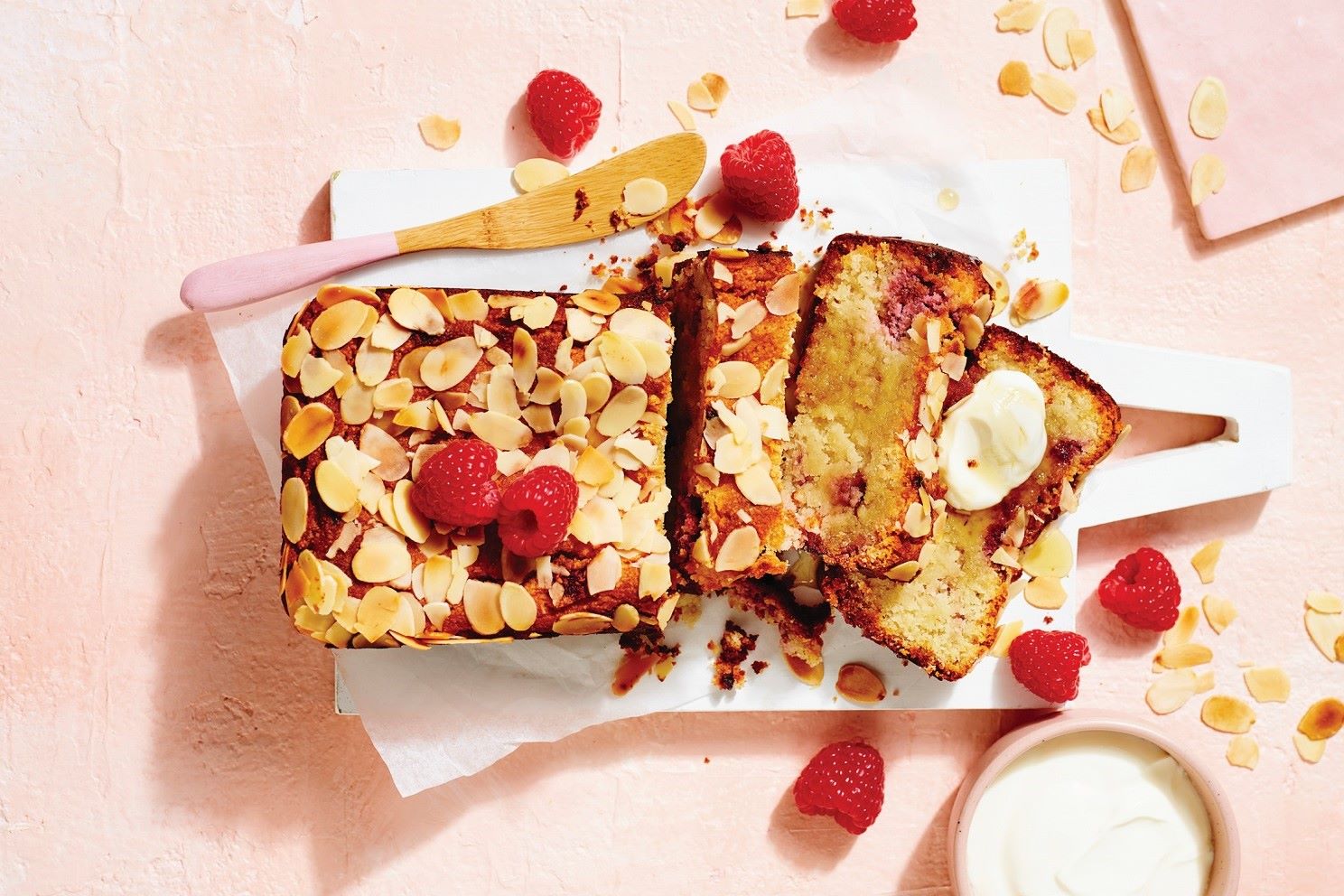 raspberry-almond-loaf-recipe