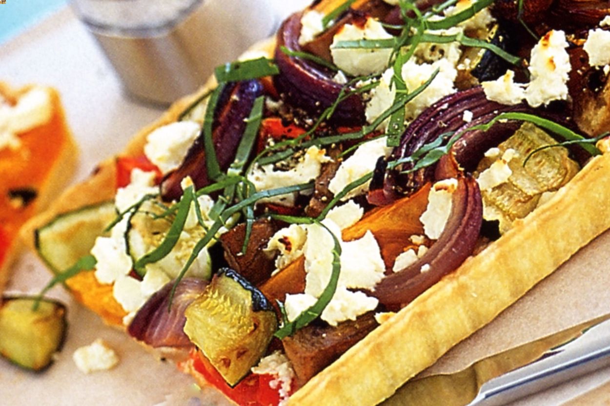 roasted-vegetable-tart-recipe