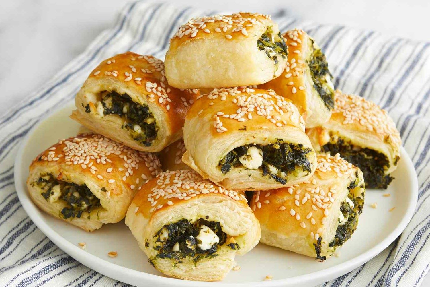 spinach-feta-puff-pastry-rolls-recipe