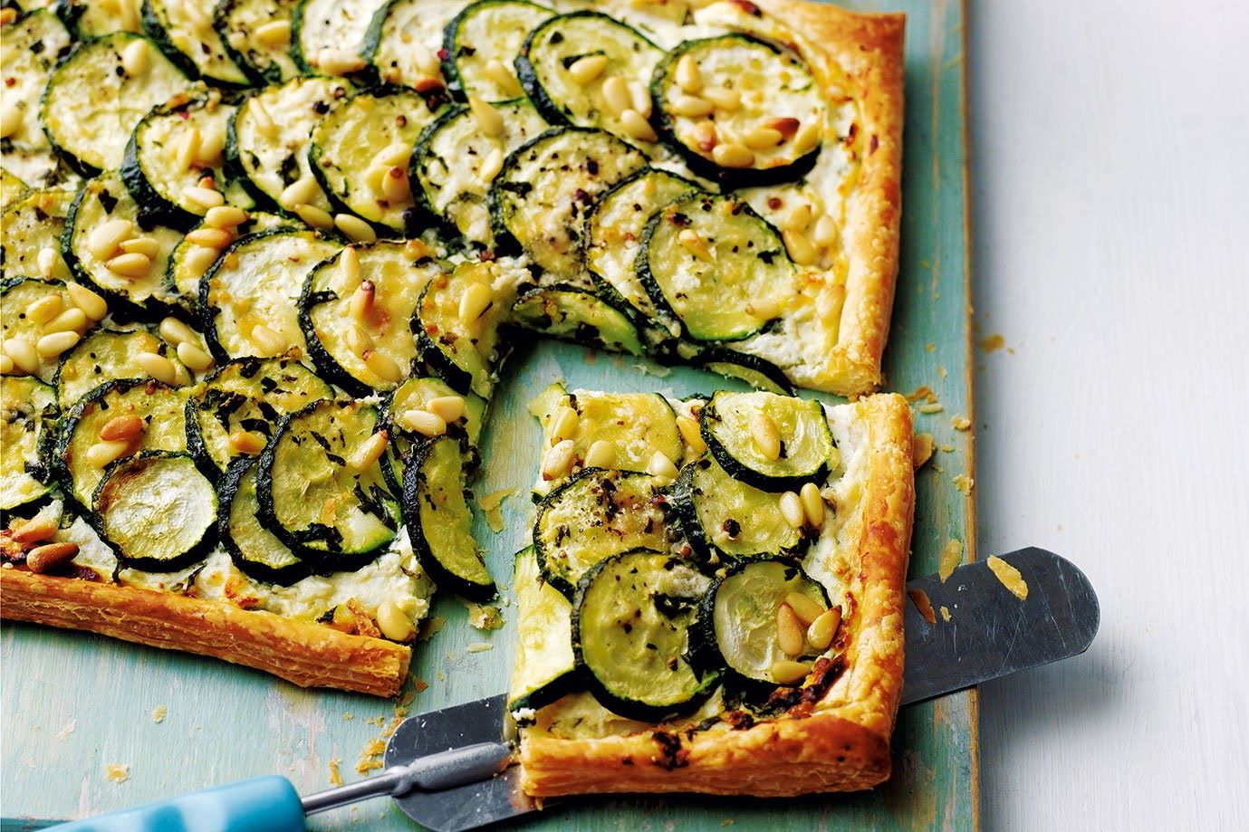 zucchini-ricotta-tart-recipe