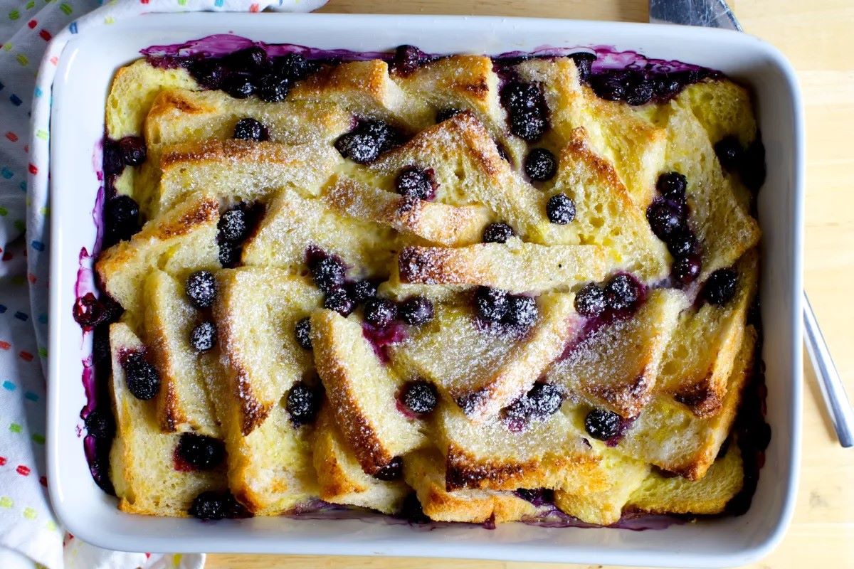 blueberry-lemon-bread-pudding-recipe