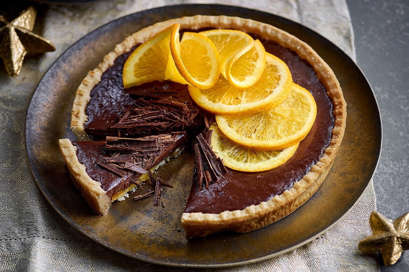 chocolate-orange-tart-recipe