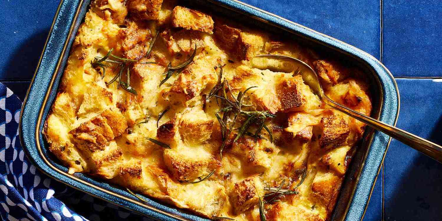 herb-cheese-bread-pudding-recipe