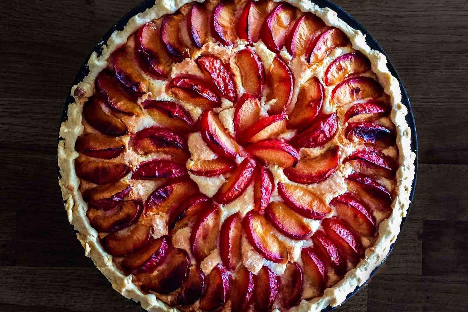 plum-almond-tart-recipe