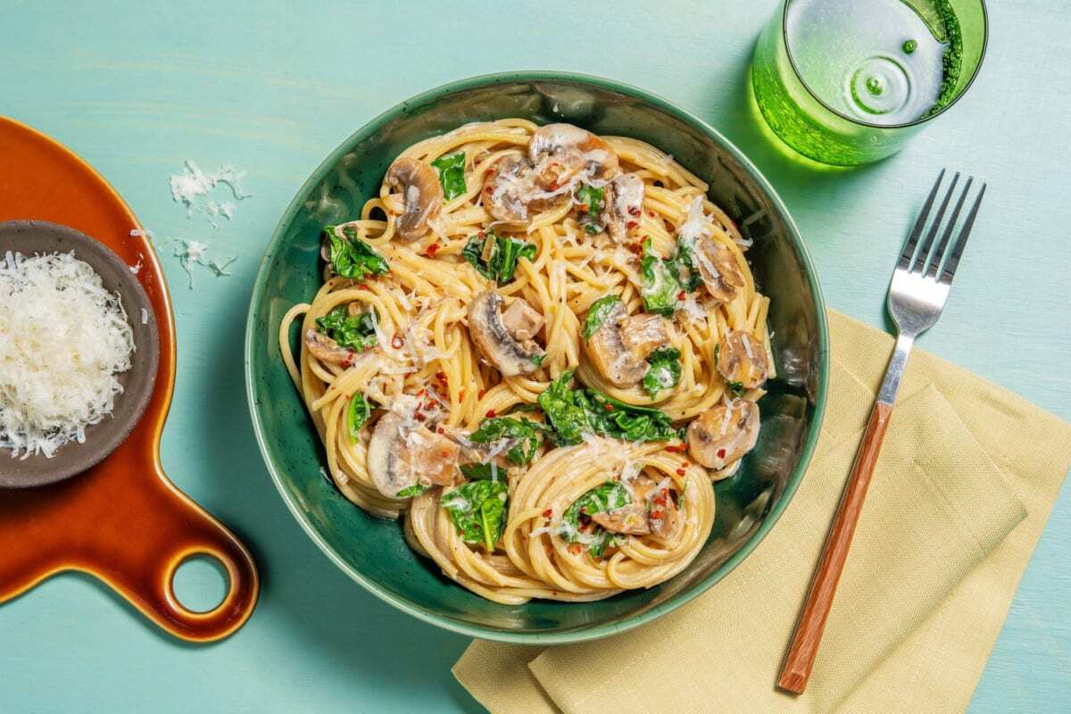 spinach-and-mushroom-alfredo-recipe