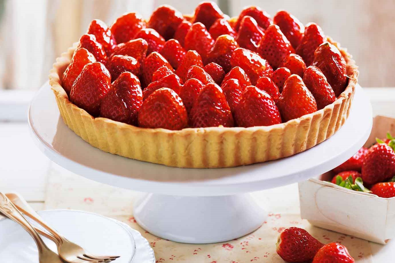 strawberry-shortcake-tart-recipe