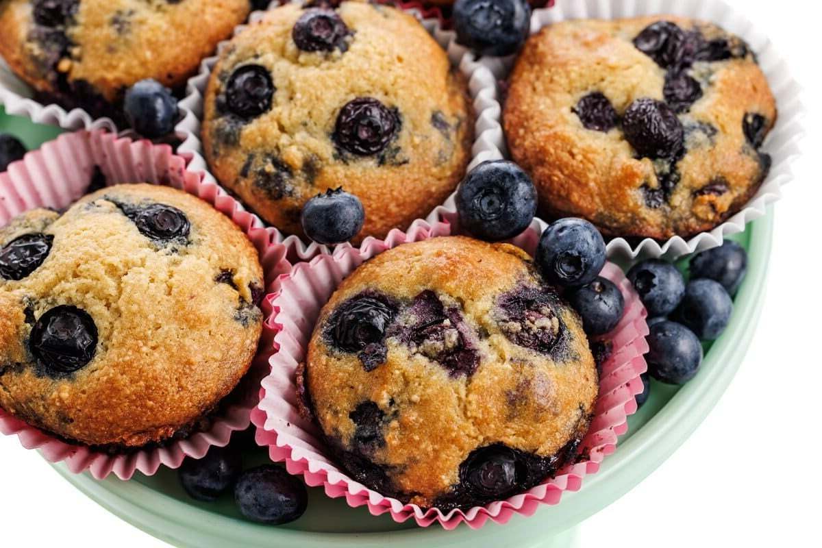 almond-flour-blueberry-muffins-recipe