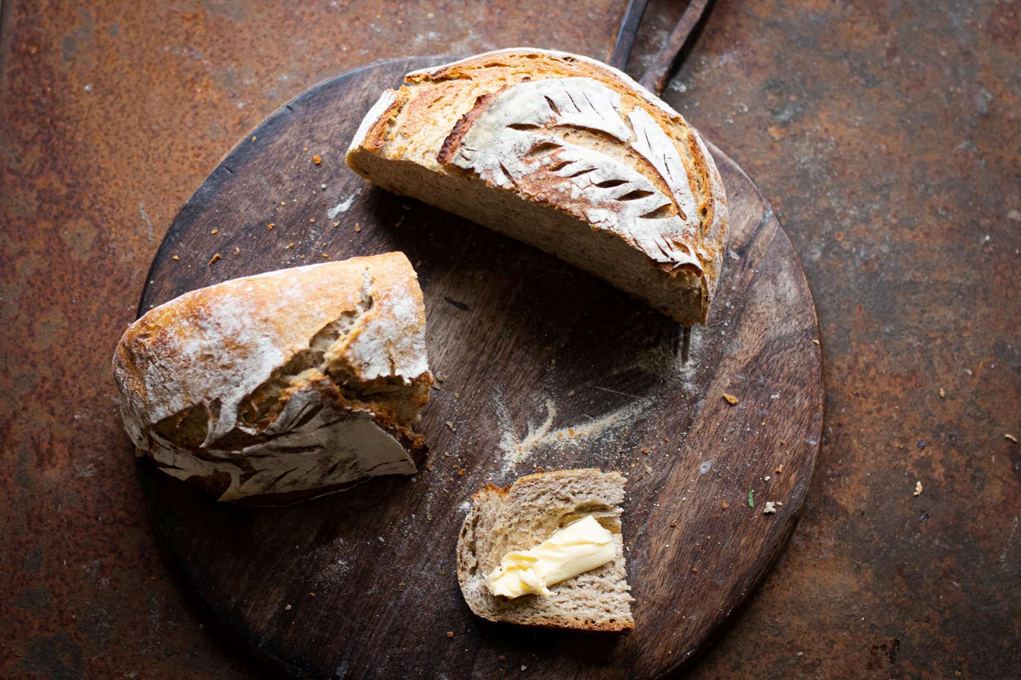 caraway-rye-bread-recipe