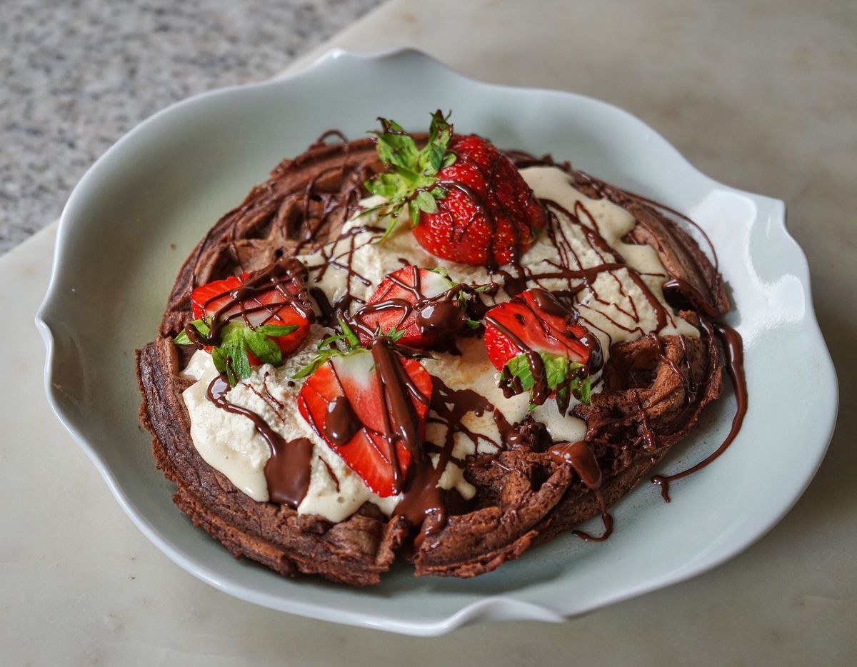 chocolate-waffles-recipe