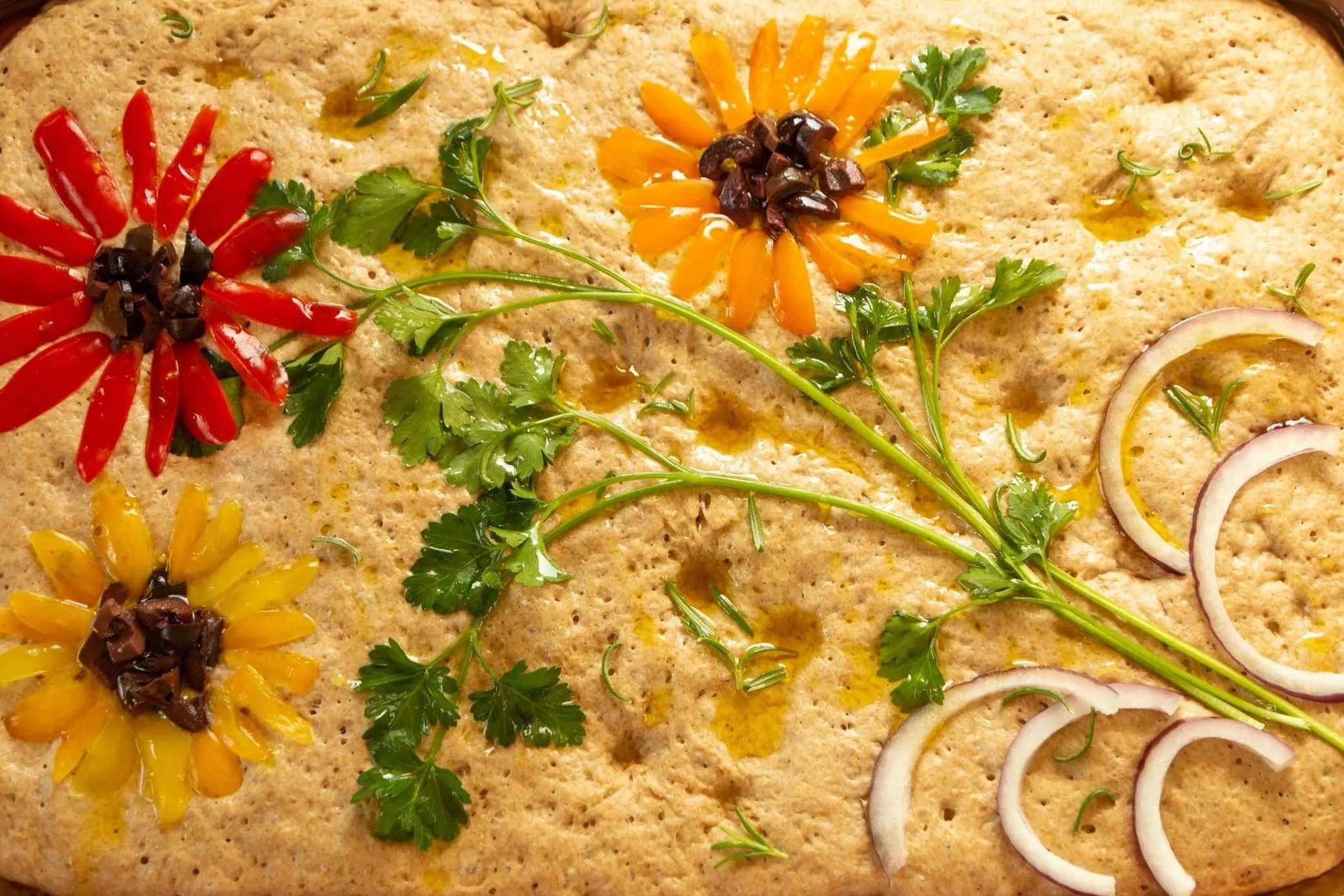decorated-focaccia-bread-recipe