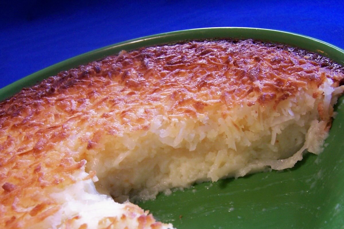no-crust-coconut-pie-recipe