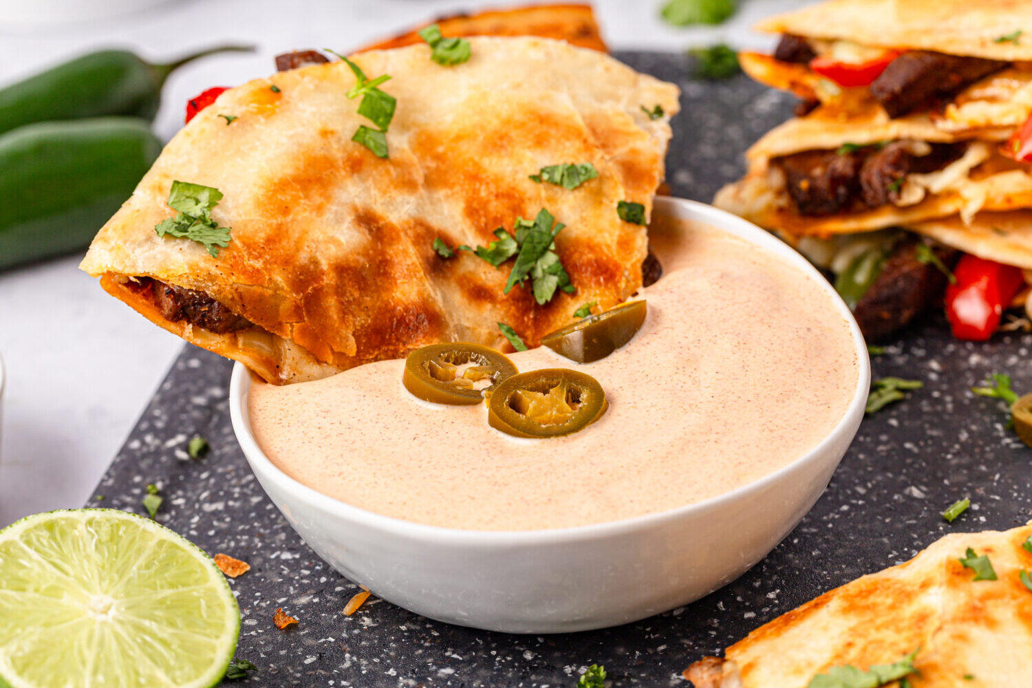 spicy-quesadilla-sauce-recipe