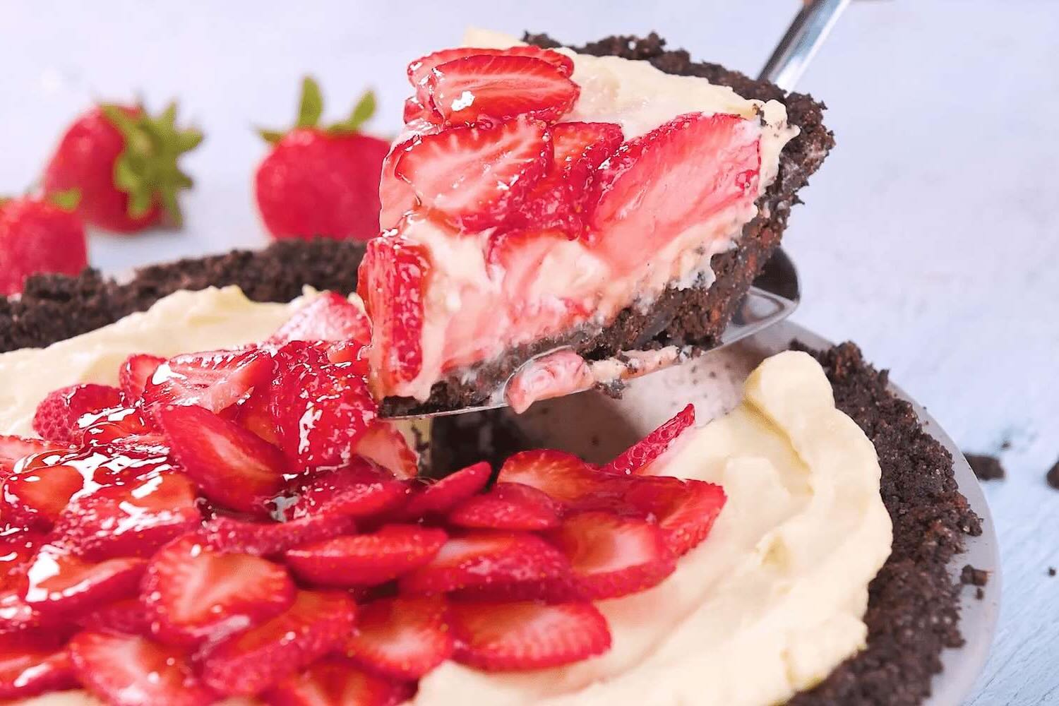strawberry-cream-pie-recipe