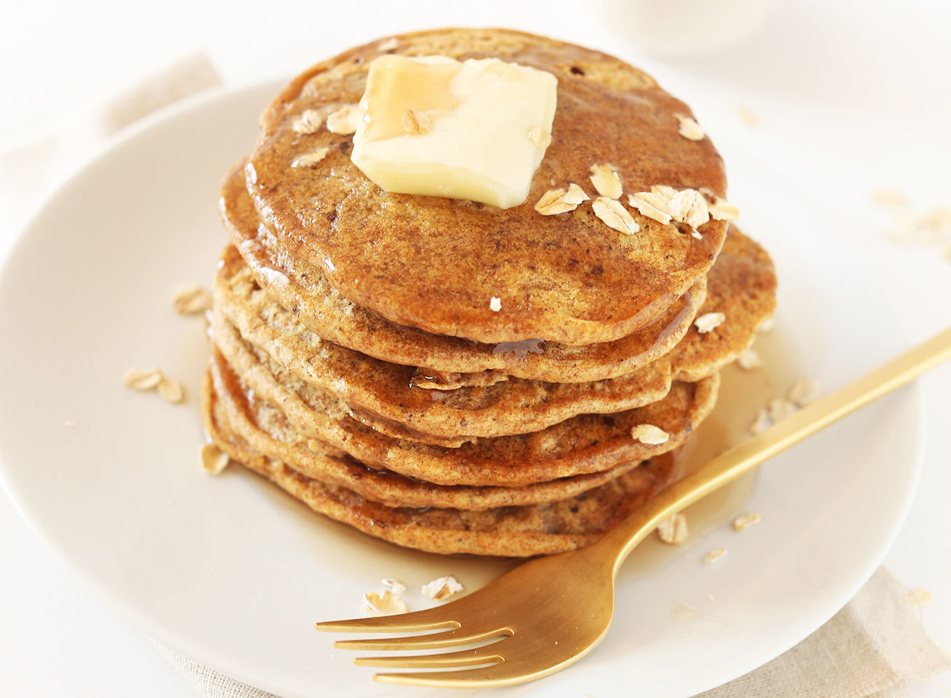 vegan-whole-grain-pancakes-recipe