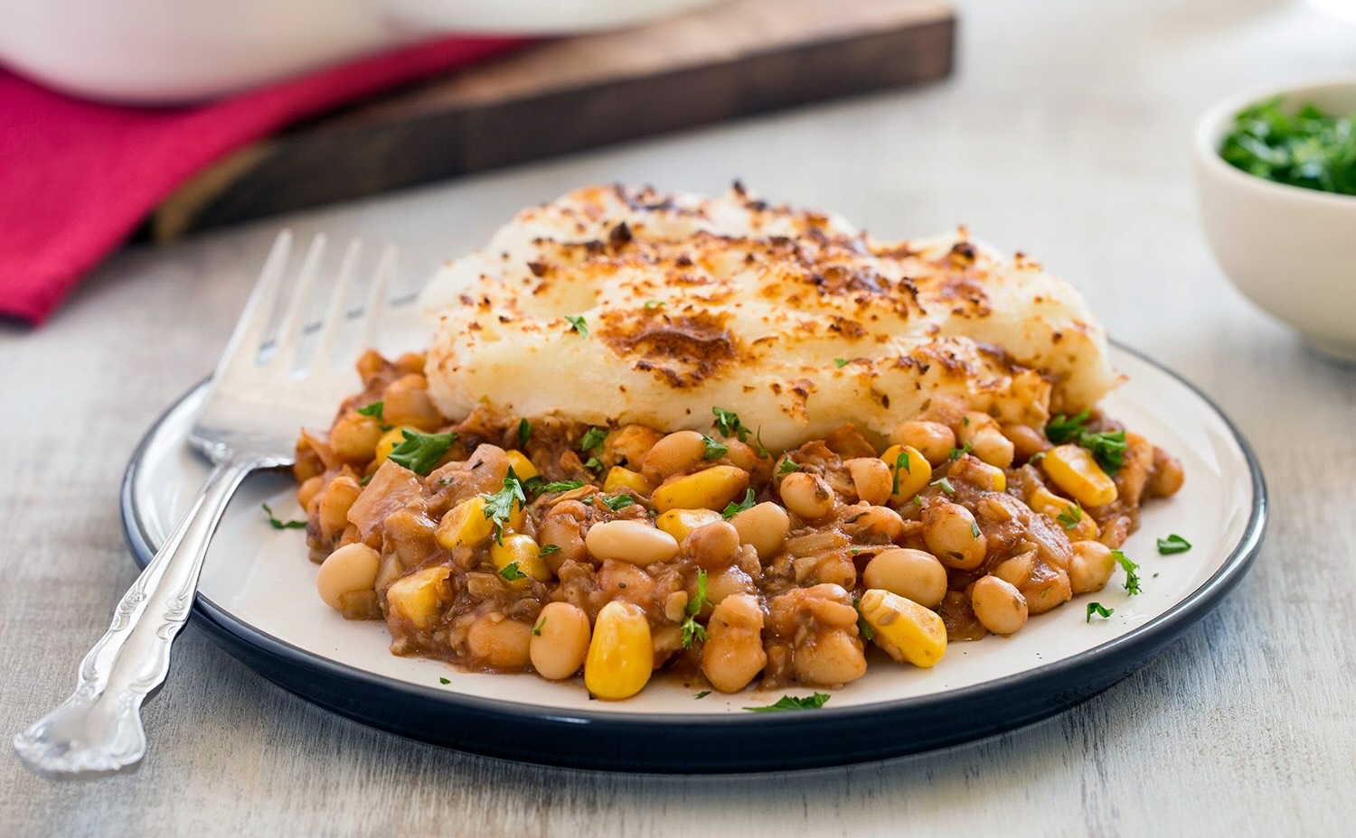 vegetable-shepherds-pie-with-baked-beans-recipe
